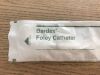 BARD 0165L14 Bardex Foley Catheter 15F, 5cc Ribbed Balloon Lubricious Coated