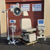 MIDMARK Ritter Power Exam Chair 411 w New Upholstery Hand or Foot Control (Side Control $300 Less) Exam Chair