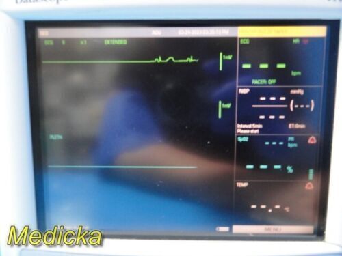 DATASCOPE Trio Colored Patient Monitor