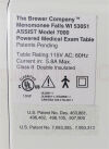 BREWER Assist 7000 Power Exam Chair Exam Chair
