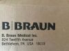 B BRAUN 490102 INFUSOMAT SPACE PUMP IV SET BOX OF 24