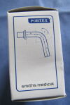 SMITHS MEDICAL Ref: 67SN025 Portex Bivona Neonatal Silicone Tracheostomy Tube Cuffless I.D.: 2.5mm, O.D. 4.0mm, Length: 30mm,  Exp. 06/2022