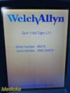 WELCH ALLYN Hill Rom W.A 45NT0 Spot Vital Signs LXI Monitor