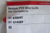 COOK MEDICAL Ref: G14589 Bentson PTFE Wire Guide with 15cm Flexible Tip,  Exp. 02/2023