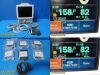 FUKUDA DENSHI DS-7200 , NEW LEADS (ECG,NBP,SpO2,Temp,IBP) ~ Patient Monitor