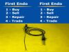 OLYMPUS ENF-XP Endoscope