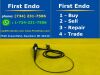 OLYMPUS BF-XP40 Bronchoscope