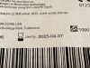 COVIDIEN Mahurkar Acute Dual  8831661001  Exp.2025-04  (H29)  8831661001 Mahurkar Acute Dual