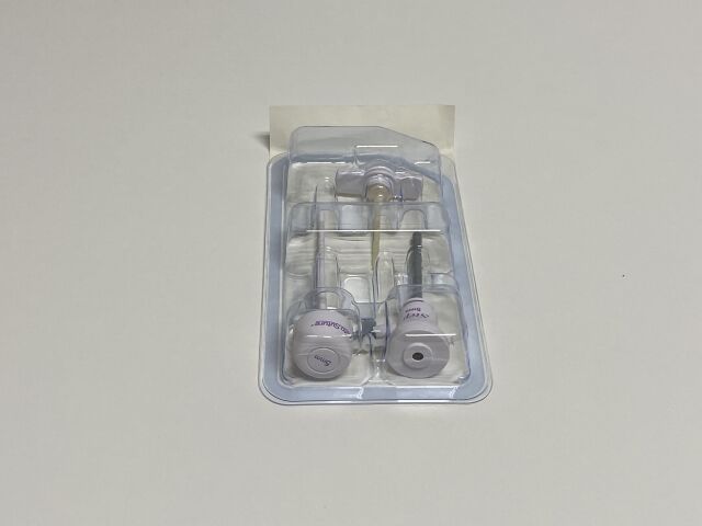 COVIDIEN Step Dilator and Cannula  S100705    Exp.2022-06  (H7 ) S100705 Step Dilator and Cannula