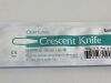 ALCON Crescent Knife Straight  8065990001  Exp.2025-02  (H8 ) 8065990001 Crescent Knife Straight