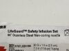 ANGIO DYNAMICS Lot of 18 LifeGuard Safety Infusion Set  H787LG201005   Exp.12-2022 to 02-2023  (H2 ) H787LG201005 LifeGuard Safety Infusion Set