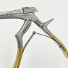 CODMAN (53-1624LD) RapidClean Kerrison Detachable Lumbar Rongeur, 40 Deg Up,  2mm,  8" Length