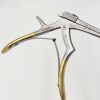 CODMAN 53-1630LED RapidClean Kerrison Detachable Lumbar Rongeur, 4mm 40 Deg Up, 8" Length