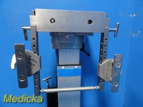 MIZUHO OSI Model 5891 Modular Table System Base, Jackson Spinal Table