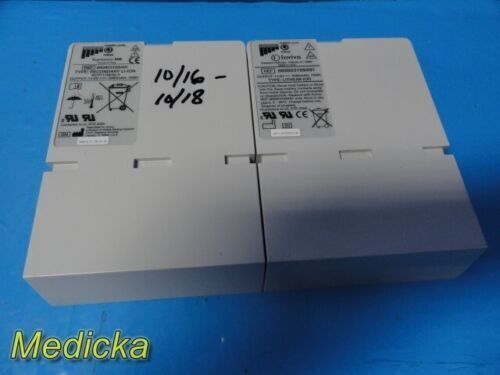 PHILIPS 2X  Invivo 989803169451 Expression MR Li-Ion Battery Pack, OEM