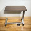 (SteelOverbed) Generic Medical Adjustable Overbed Table, Steel Overbed Table