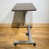 (SteelOverbed) Generic Medical Adjustable Overbed Table, Steel Overbed Table