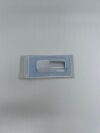 STRYKER 2296-003-109S2 MICRO SAGITTAL BLADE RIGHT ANGLE BEND 14.3MM X 0.69MM X 15.9MM