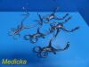 CODMAN Assorted Symmetry Retractor Cervical Body (Large/Small) Frames