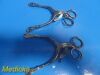 CODMAN Assorted Symmetry Retractor Cervical Body (Large/Small) Frames