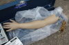 NASCO Life/form Auscultation Adult Venipuncture and Injection Training Arm apr23 #L Training Aids