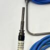 PILLING (S358PRA (x3), 52-7862 (x3)) Lot of 6 Fiber Optic and Light Carrier Cables, Blue