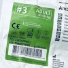 AMBU 324300000U Aurastraight - Single Use Laryngeal Mask - Lot of 6