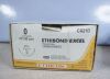 ETHICON Ethibond CX21D Excel Suture 0 18" Polyester Braid CT-1 Green 12/Bx Sutures