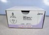 ETHICON J381H Vicryl Suture 0 27" Polyglactin 910 Braid UR-4 Violet 36/BOX (x) Sutures