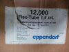 EPPENDORF 22-36-411-1 Eppendorf Flex-Tube 1.5mL natural polypropylene Cat. 22-36-411-1 ( 12,000 Tubes)