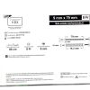 GORE BXA097901A VIABAHN VBX BALLOON EXPANDABLE ENDOPROSTHESIS, EXP 2022-10