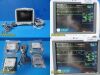 GE Dash 4000 Colored Patient Monitor