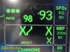 GE Dash 4000 Colored Patient Monitor