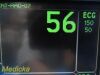 GE Dash 4000 Colored Patient Monitor