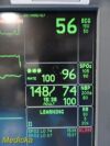 GE Dash 4000 Colored Patient Monitor