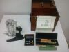 FISH SCHURMAN Viscosimeter Fish Schurman Hoeppler Precision Viscosimeter