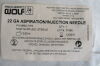 RICHARD WOLF Ref: 8652.7775 Aspiration/ Injection Needle 22 GA,  Exp. 12/2019