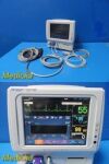 FUKUDA DENSHI 2014  DS-7100,W/ NEW LEADS (CO2,IBP,NBP,ECG,TEMP,PRI)~ Monitor