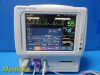 FUKUDA DENSHI 2014  DS-7100,W/ NEW LEADS (CO2,IBP,NBP,ECG,TEMP,PRI)~ Monitor