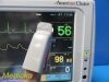 FUKUDA DENSHI 2010  DS-7100 (NBP,IBP,SpO2,ECG,TEMP,Print) Monitor