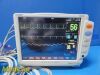 FUKUDA DENSHI DS-7000 (ECG,3X IBP,NBP,2X TEMP,PRINT,GAS) Monitor W/ Leads