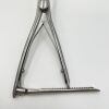 GSOURCE 40.318 Inge Retractor without Teeth