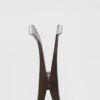 V. MUELLER OS1316 Inge Lamina Spreader, Double Spring Plier Handle w/ Bar Ratchet, 6-1/2" Length