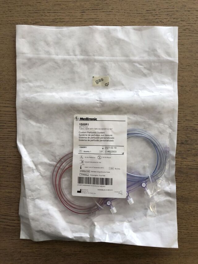 MEDTRONIC 1S85R1 Tubing Affinity Sampling Manifold Set (X)