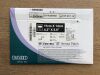 BARD 5950040 Ventrio ST Hernia Patch 11cm x 14cm (X)