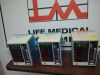 COLIN 8800P COLIN PRESS MATE BP 8800P NIBP BLOOD PRESSURE MONITOR (lot of 3)