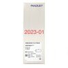 MAQUET M00202175424P0 HEMASHIELD PLATINUM, WOVEN DOUBLE VELOUR VASCULAR GRAFT, EXP 2023-01