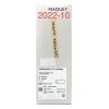 MAQUET M00202175130P0 HEMASHIELD PLATINUM , WOVEN DOUBLE VALOUR VASCULAR GRAFT, EXP 2022-10