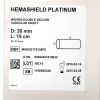 MAQUET M00202175120P0 HEMASHIELD PLATINUM WOVEN DOUBLE VELOUR VASCULAR GRAFT, 2023-02