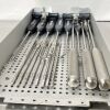 ACROMED 2029T-Set Cobb Curette & Spinal Elevator Set w/ Wallie-Heinig Instrument Case